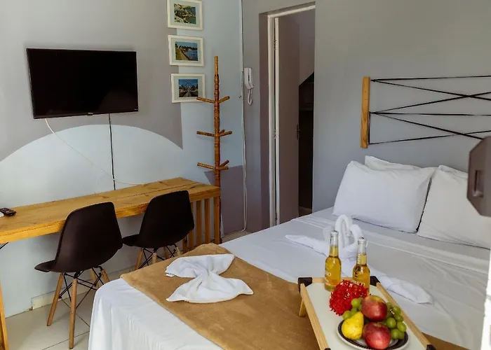 TEMPORADA737 Suite com Ar condicionado, wifi 300mbps, piscina