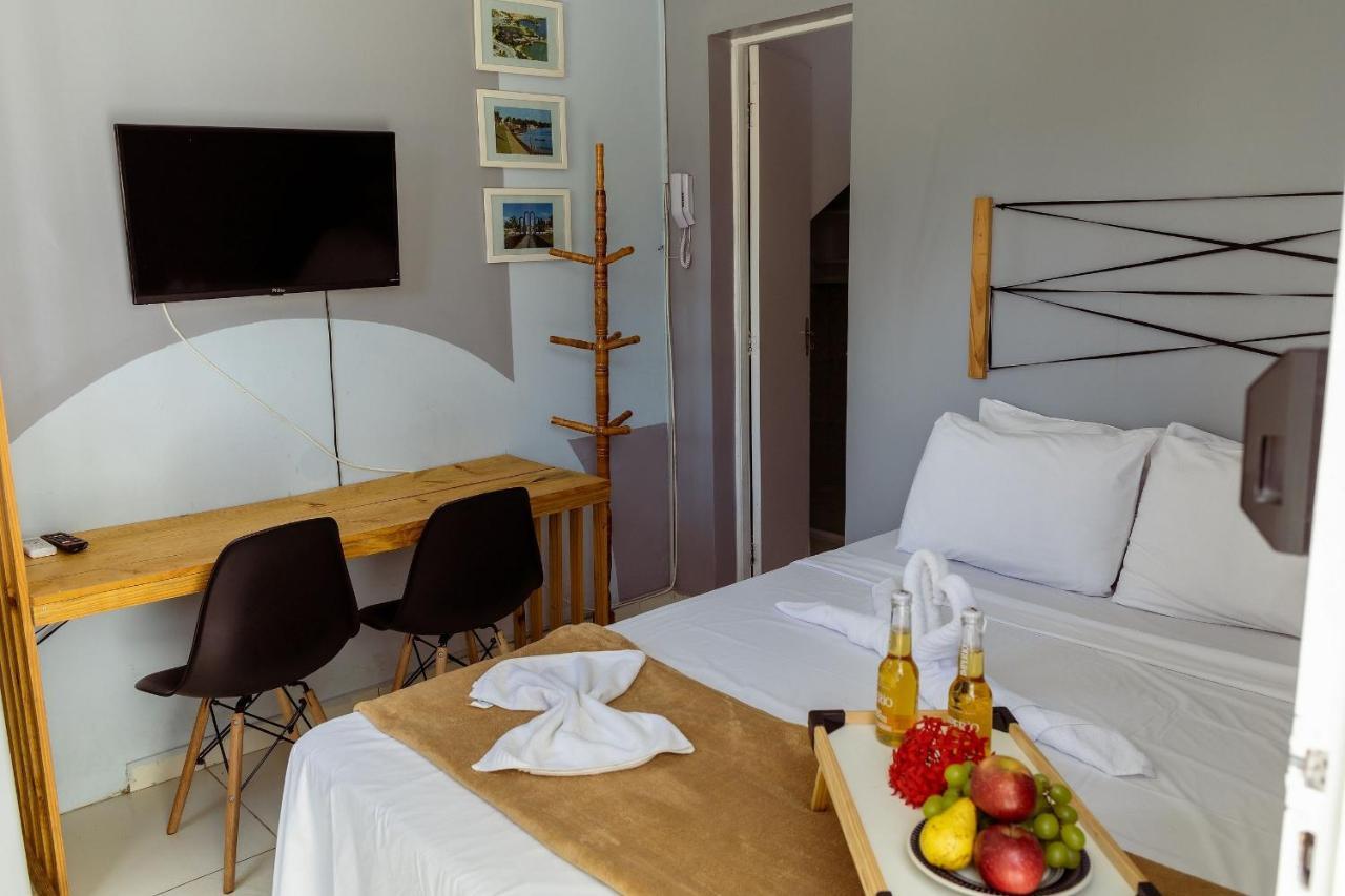 Apartamento Village 737, 01 Quarto, Piscina, Wifi 300mb, 100m Da Aracaju